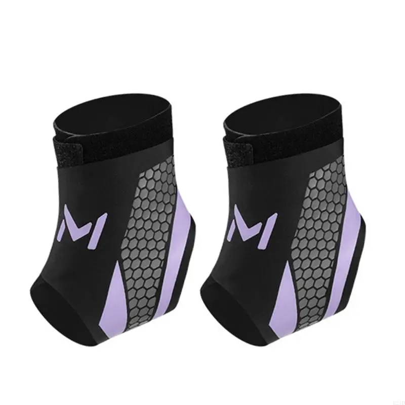   Ergonomic Ankle Brace Light Weight Breathable Athletic Ankle Support for Basketball Football Running Injury Prevention