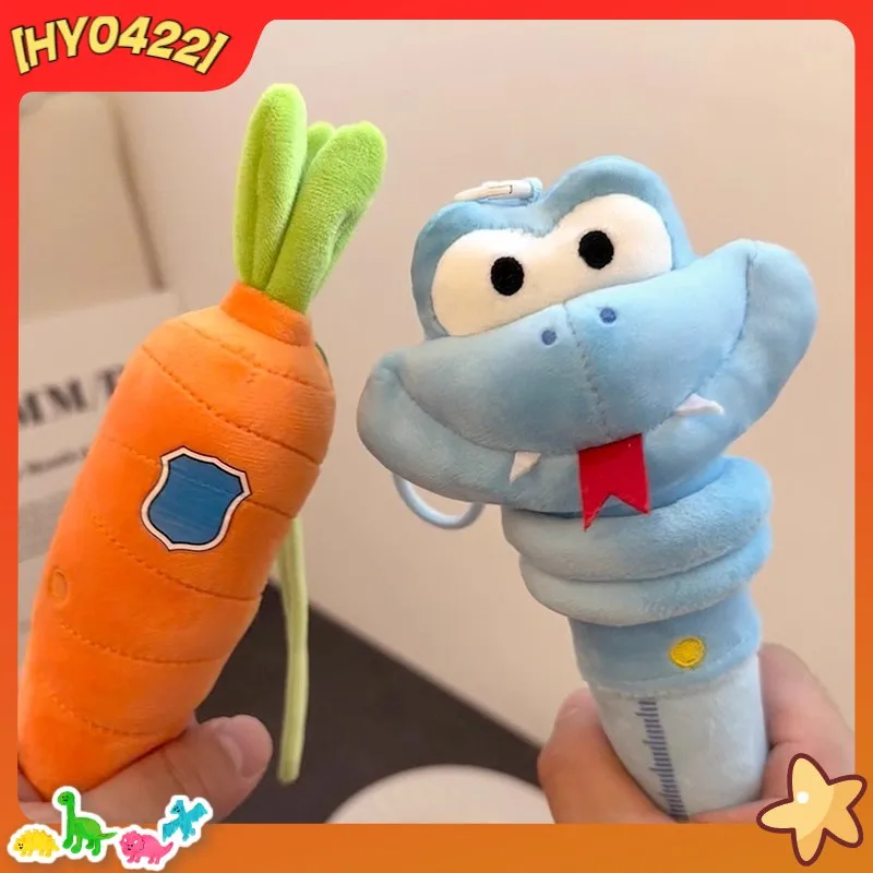 

Adorable Zootopia2 Plush Toy Snake Pendant Stress Relief Doll Voice Activated Gift For Girlfriend Soft Snakesqueezable Plushie