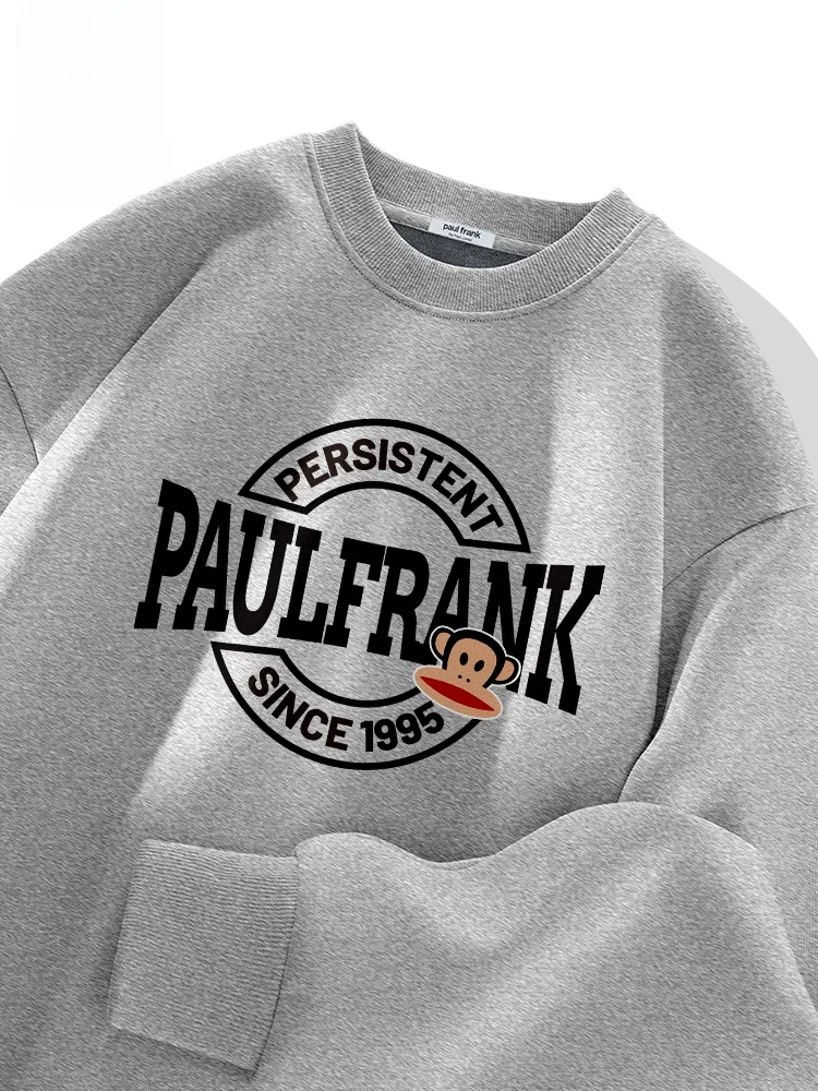 

Теплая толстовка с круглым вырезом и флисовой подкладкой для мальчиков, ветрозащитная, зимняя, повседневная, для ношения под одеждой