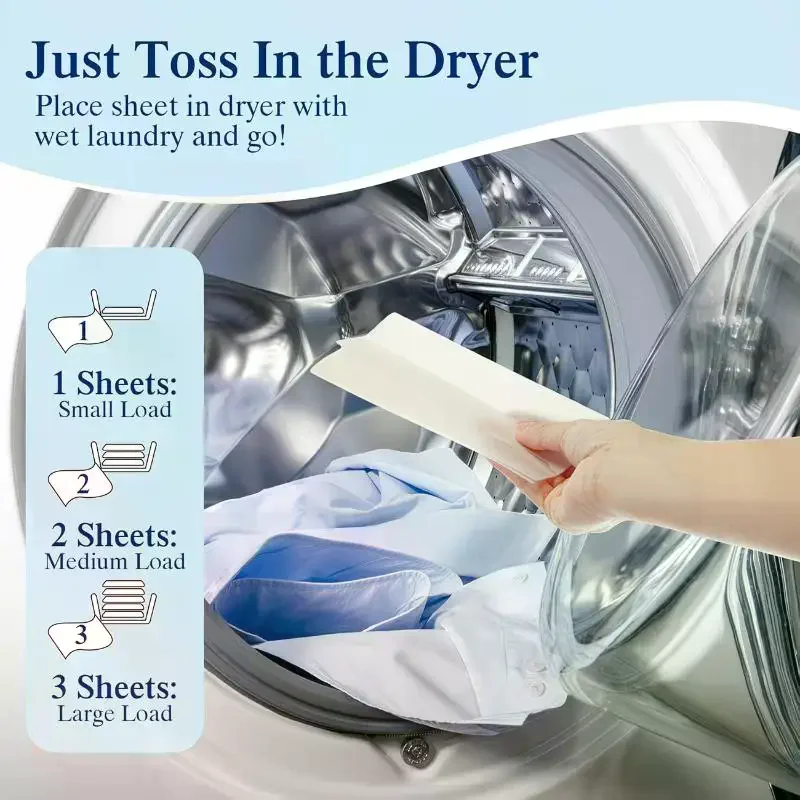 Una scatola da 40 fogli profum - Fabric Softener Sheet recensione e prezzo