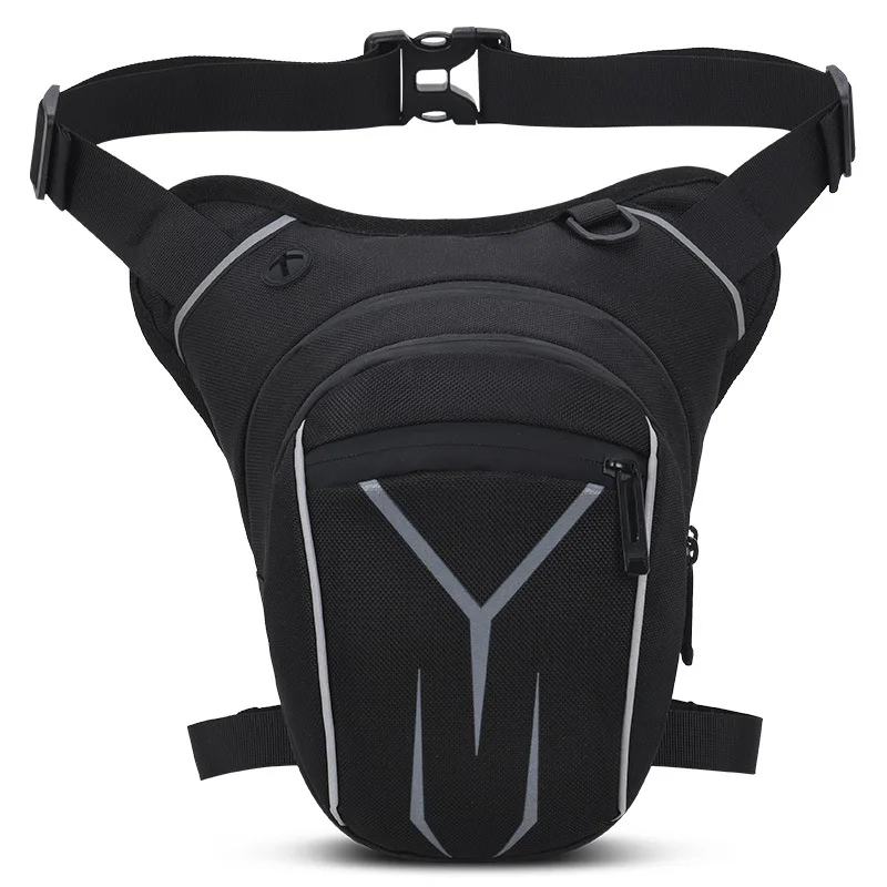 Motorcycle Drop Waist Leg Bag Thigh Belt Hip Bum Waterproof Motorbike Tactical Travel Phone Purse Reflective Fanny Pack Bags