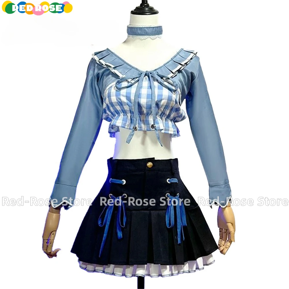 【مخصص 】أزياء أنيمي أوما موسومي بريتي ديربي فيفلوس التأثيرية أزياء الهالوين وعيد الميلاد