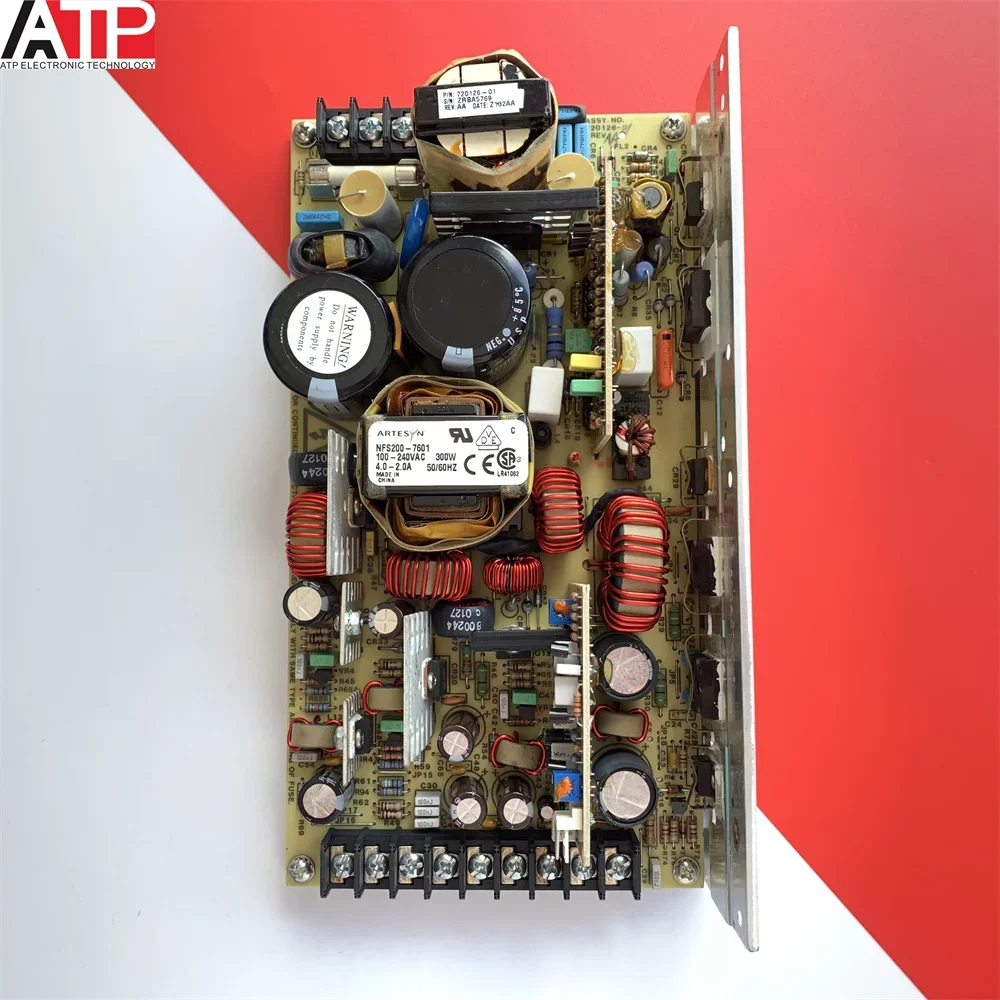 1PCS NFS200-7601 Imported Industry Medical Equipment Switching Power Supply 300W Genuine Original spot inventory