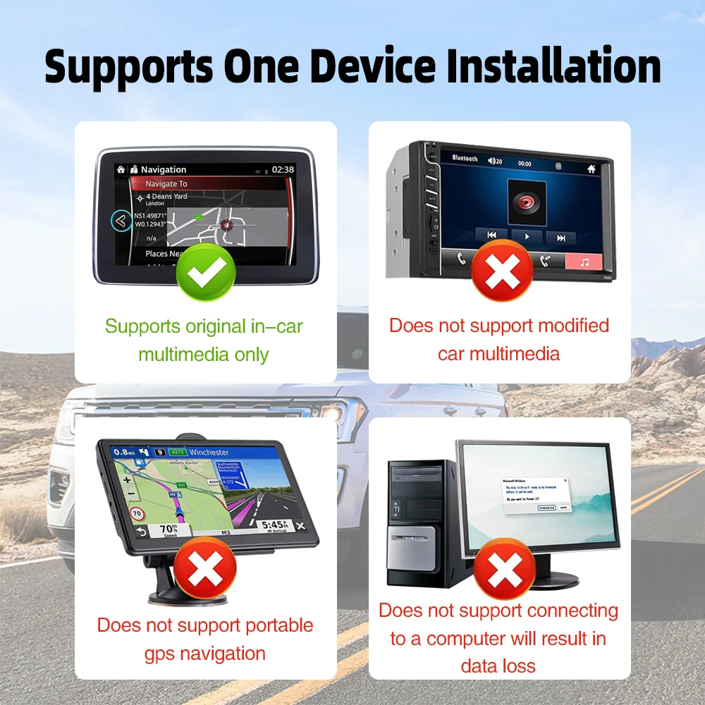 16GB Speicherkarte GPS für Mitsubishi 8750A450 MMCS Navigation Europa-Kartenupdate Daten 2026 für L200 Pajero Outlander Auto – Detail 4