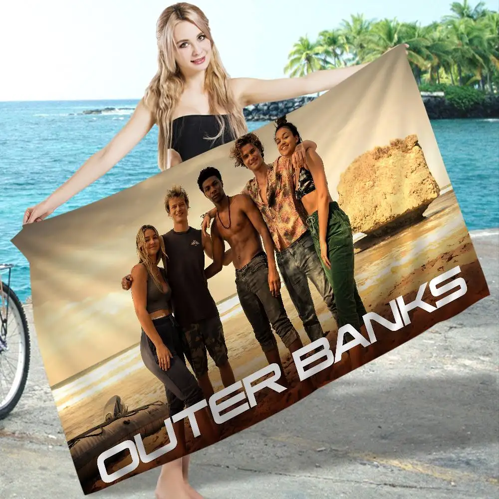 Classic TV Show O-Uuter B-Banks Big Microfiber Beach Towels Quick Dry Towel Sand Beach Towels Pool for Travel Swim Pool Yoga