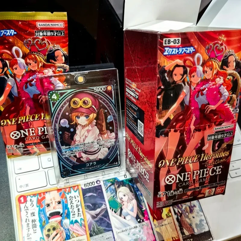 

In Stock One Piece Eb03 Japanese Edition Female Lead Series Expansion Pack Simplified Chinese Bandai Tcg Official Cards