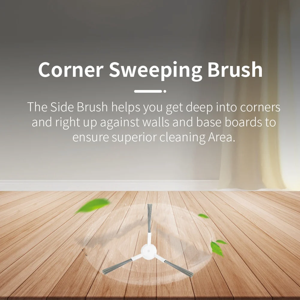 Сменный комплект из 50 шт. для робота-пылесоса Xiaomi X20 + / X20 Plus, детали, основная боковая щетка, фильтр Hepa, швабра, тканевый мешок для пыли