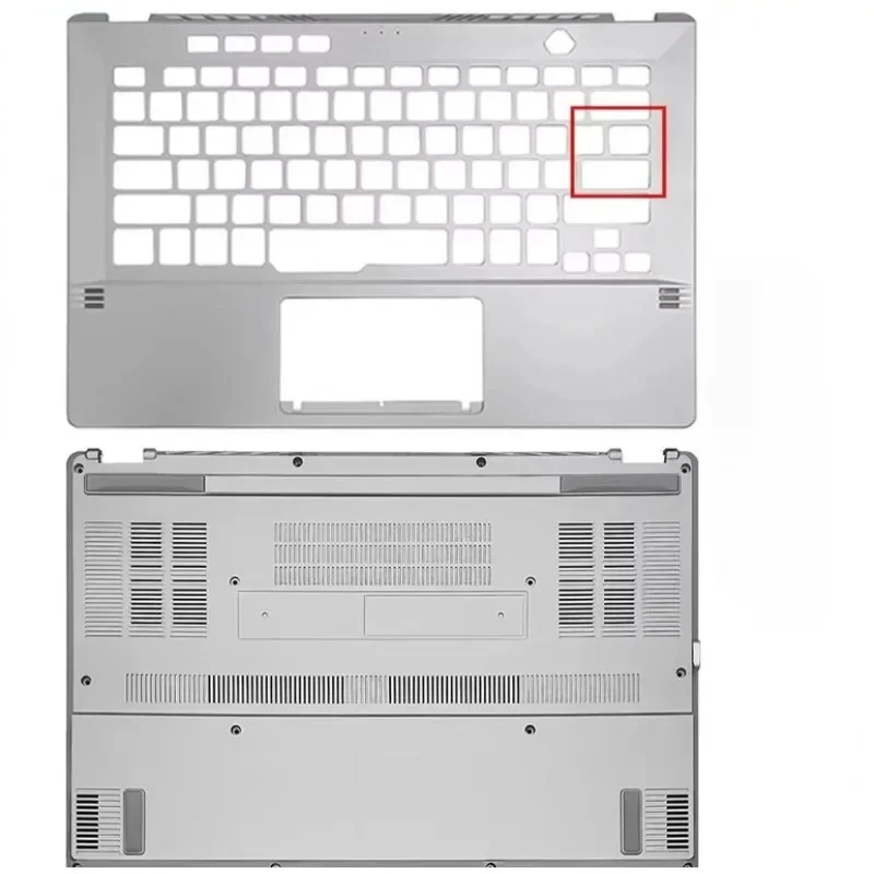 LCD Back Cover/Palm Pad/Bottom Cover/US/RU Keyboard/Top Cover Thin version NEW For ASUS ROG Zephyrus G14 GA401 GA401Q Laptop