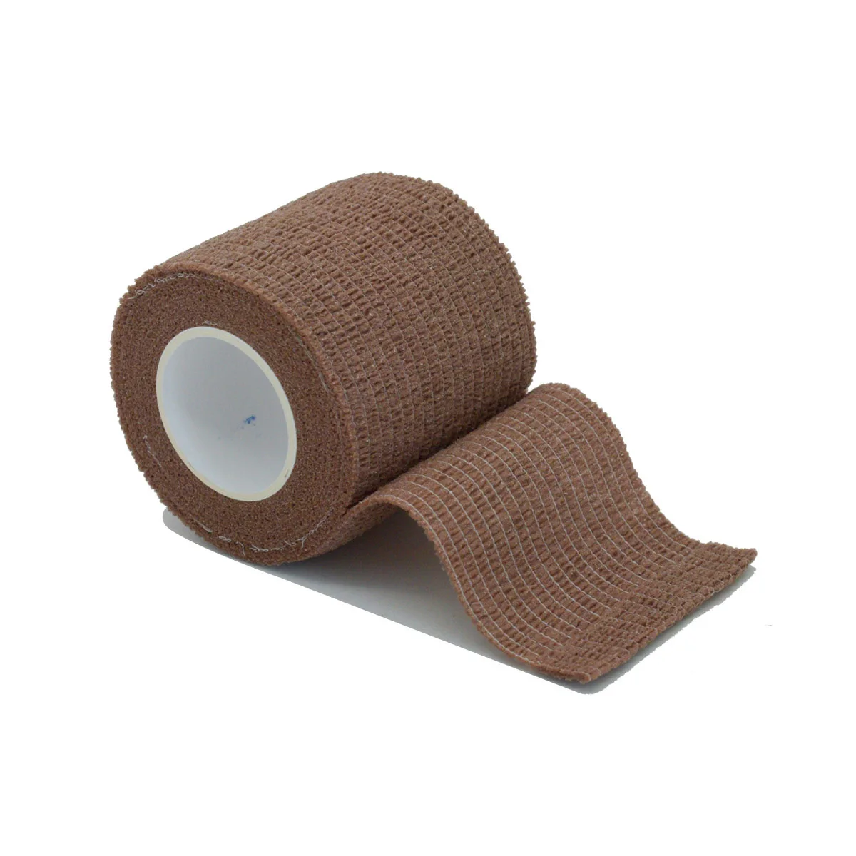 

1/6/10Pcs Brown Sport Self Adhesive Elastic Bandage Wrap Tape Elastoplast For Knee Support Pads Finger Ankle Palm