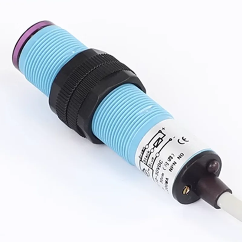 E3F-DS10C4  DC12~24V Photoelectric Switch Sensor Diffuse-reflective Detection Distance 5M AC NO NC