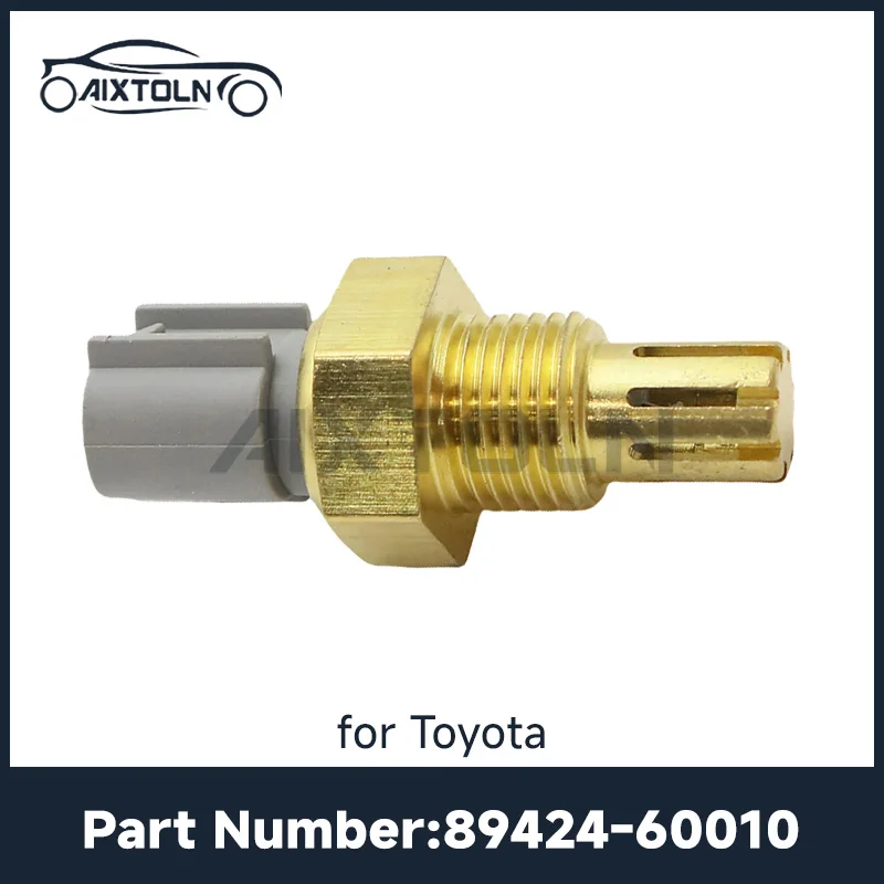 Sensor de Temperatura del Refrigerante con Termistor 89424-60010 para Toyota Land Cruiser Prado Hilux Sequoia, Precio de Fábrica, Accesorios para Automóviles