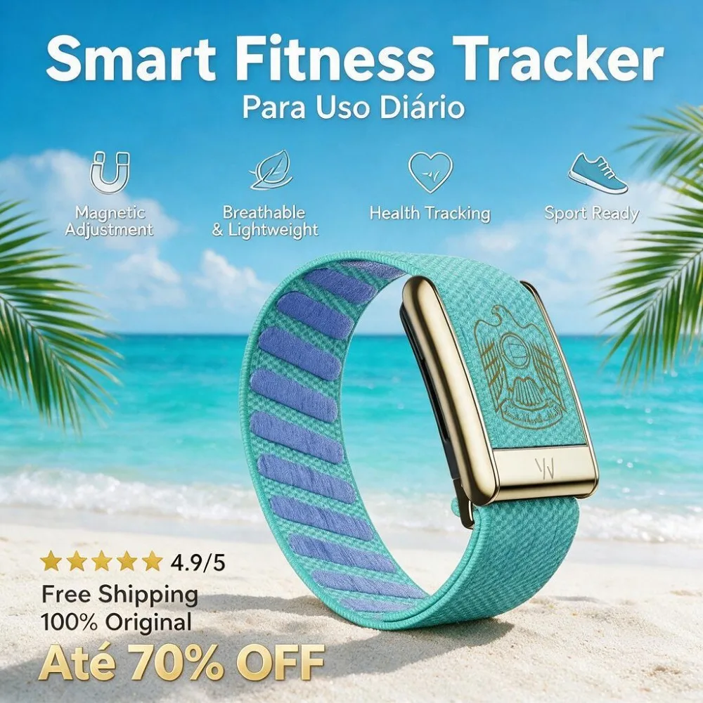 Compatible with WHOOP 5.0 Patterned Nylon Woven Stretch Replacement Wristband Metal Frame Sport Sleep Fitness Strap