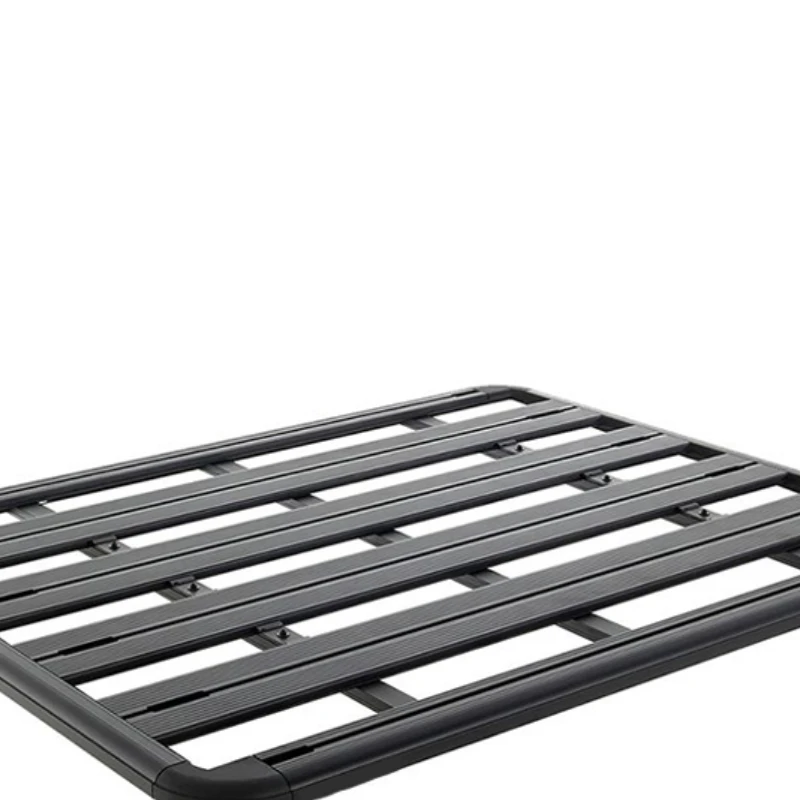 High Quality Universal 4x4 Aluminum Roof Platform Carrier Rack, Automobile Exterior Off‑road Storage Accessory