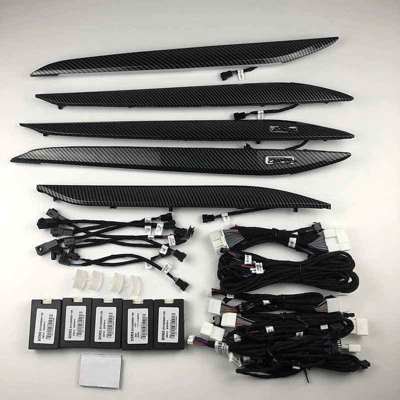 

Атмосферная подсветка салона для Lexus NX 2016-2020, 64 цвета, улучшенная декоративная лампа