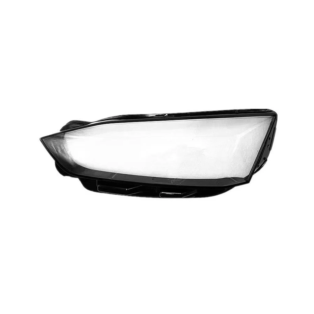 For Audi A5 2017-2020 Headlamp Transparent Cover Lamp Shade Headlight Shell Lens Plexiglass Replace Original Lampshade