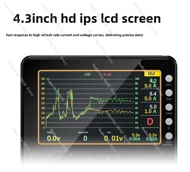 

Новый источник питания TBK218 Curve DC 2025 года, регулируемый 30В 10А, для ремонта телефонов и ноутбуков