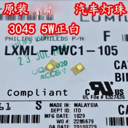 New original LXML-PWC1-105 5W Red yellow Green Blue high power LED lamp bead positive white 3045 car daily running light wicks