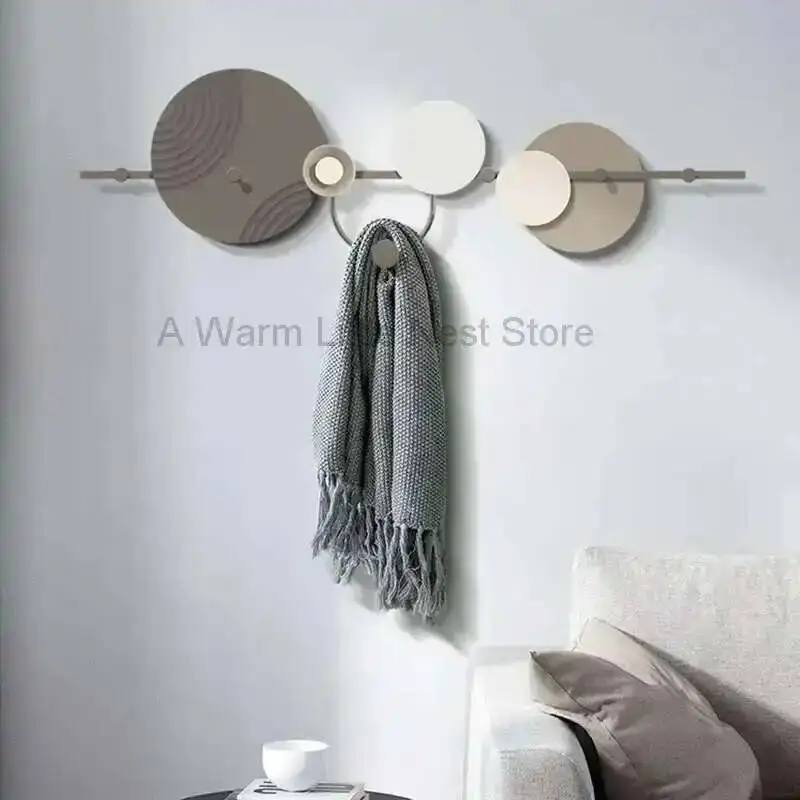 

Metal Luxury Clothing Rack Dress Bedroom Wall Commercial Hat Clothing Rack Corner Perchero Pared Entrance Hall Furniture