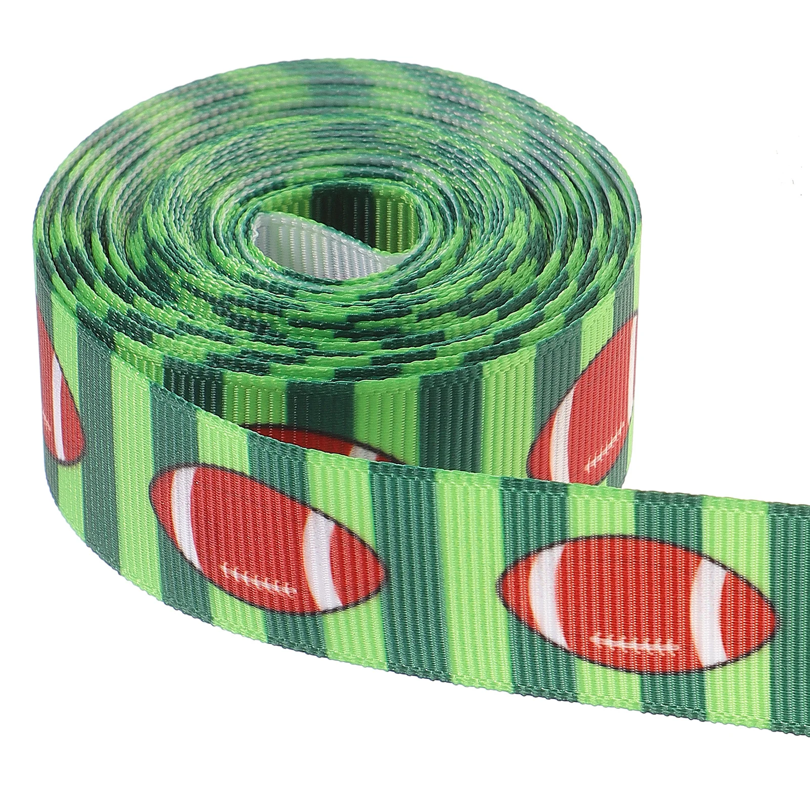 

1 Roll Rugby Ribbon Polyester Durable Ribbon for DIY Crafts Gift Wrapping Party Decoration DIY Crafts Making Ribbon,
