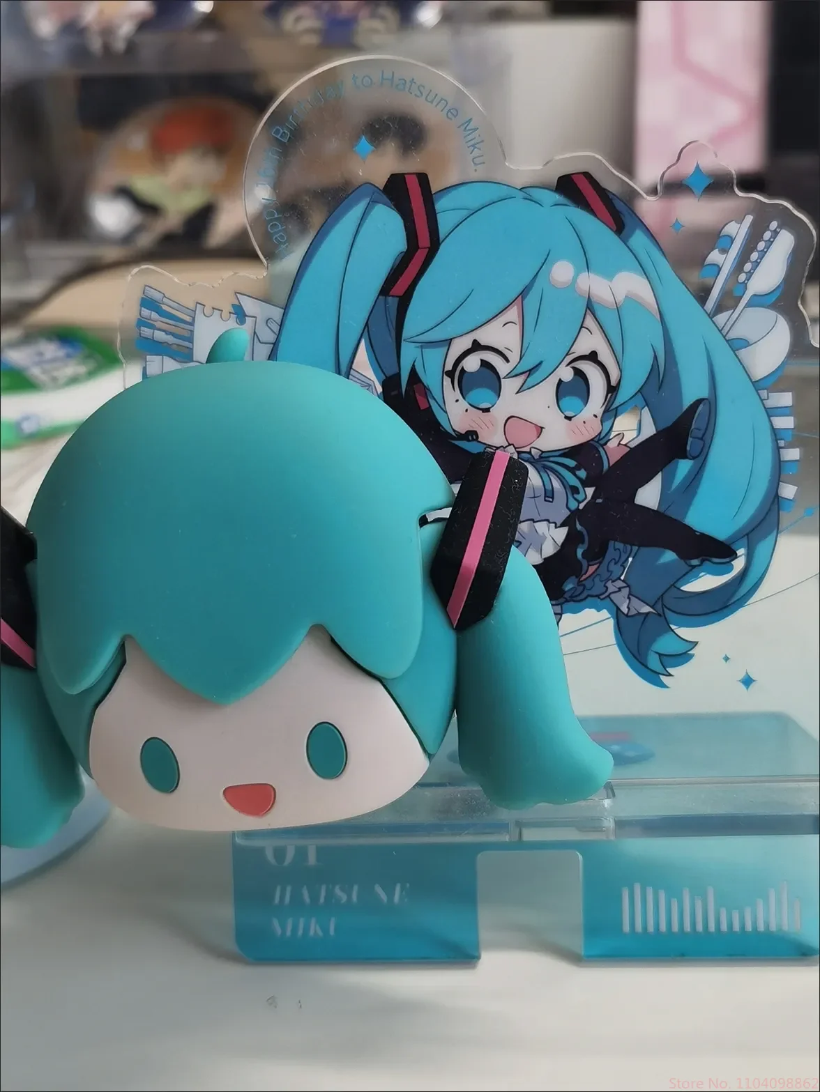 Seksowne anime Hatsune Miku Cartoon bezprzewodowe słuchawki Bluetooth zestaw silikonowa osłona ochronna półwuszne dziewczyny prezent na boże narodzenie