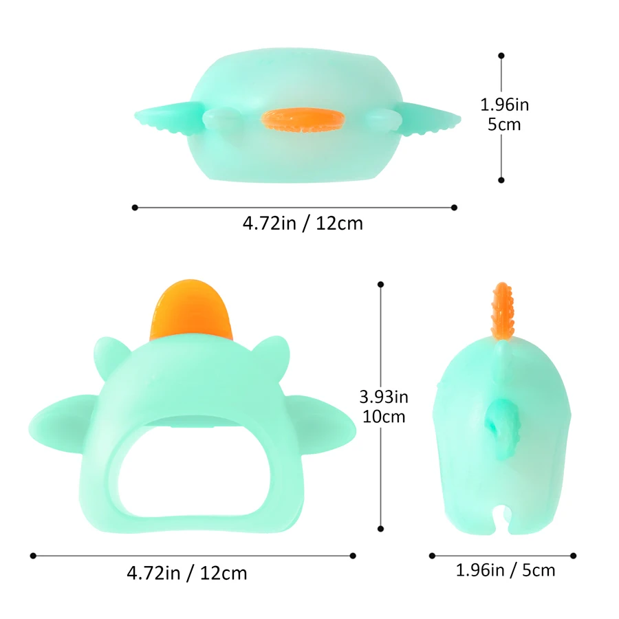 1PC Silicone Teether Toy BPA Free Gloves Teething Chewing Baby Toy Sensory Toys For Kids Silicone Soothing Molar Toys Baby Stuff