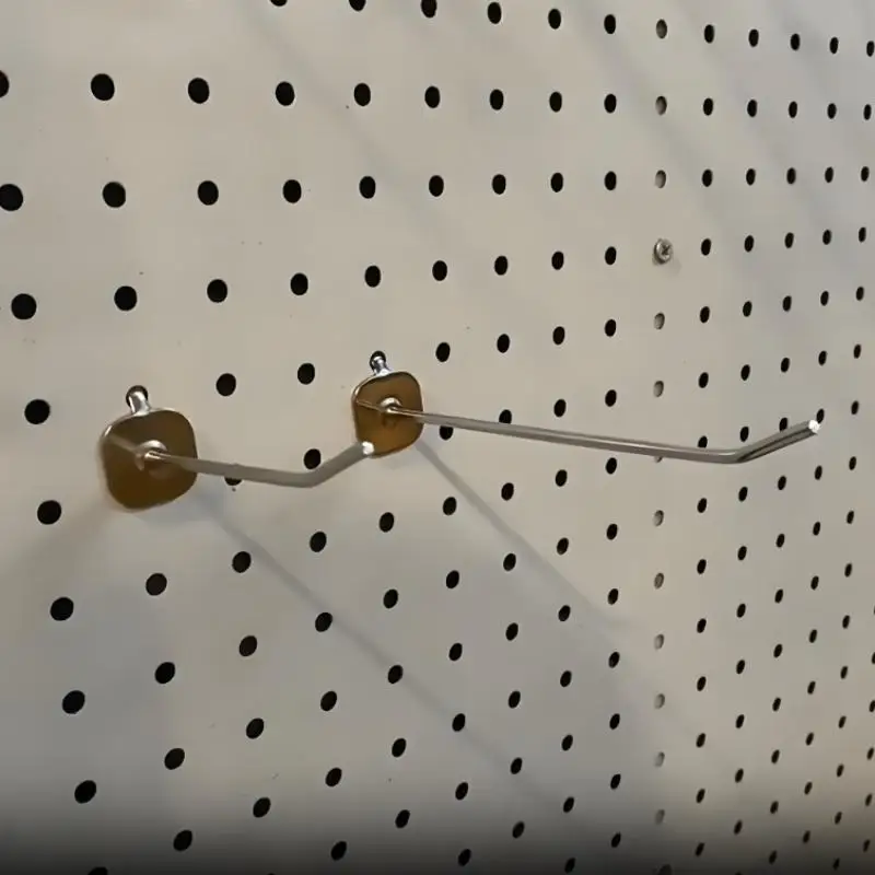 [THG] 10Pcs Pegs Board Pegboard Hooks Garage Work Shop Stora