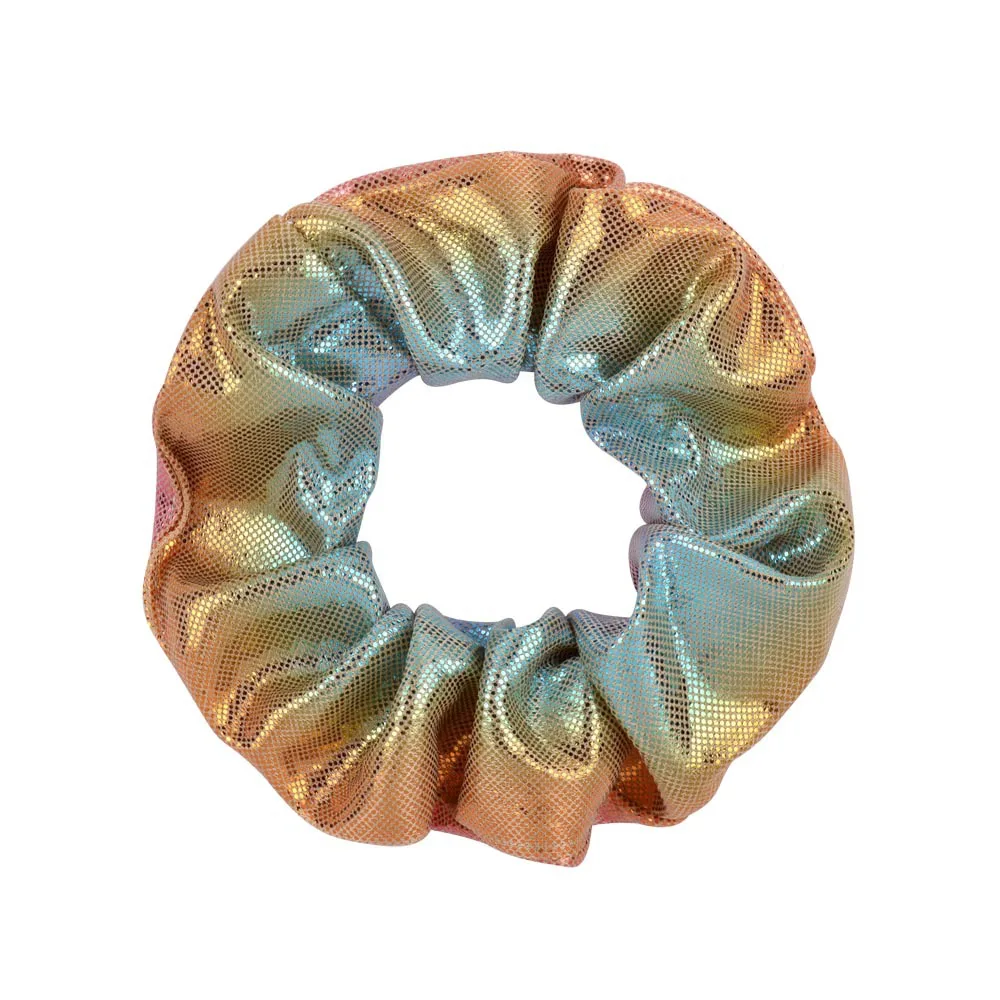 10 stücke glänzende metallische Haar gummis Haar Meerjungfrau Gummibänder Haar bänder Haar gummi Pferdes chwanz Halter Zubehör für Frauen Mädchen – Detail 27
