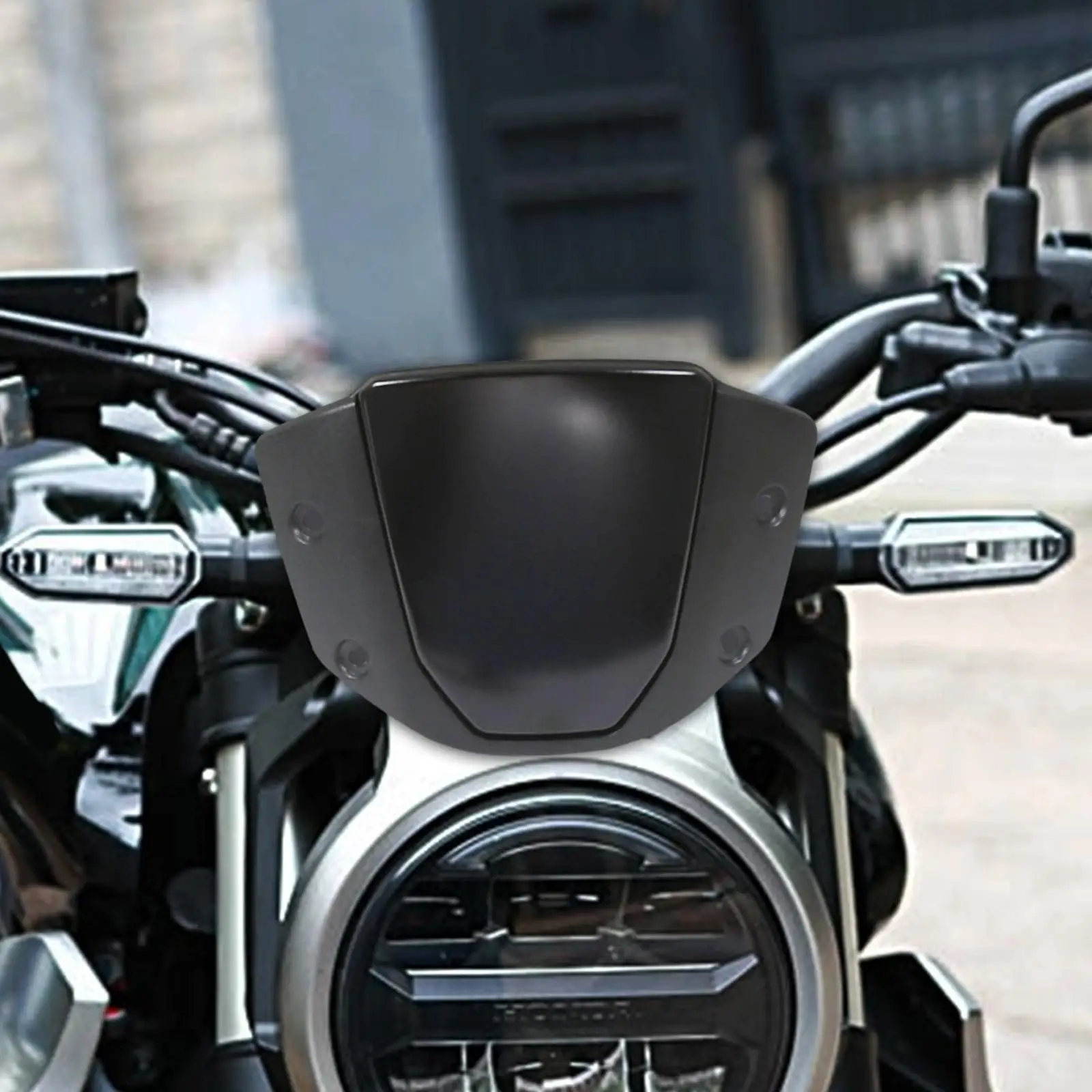Motorbike Motorcycle Windshield Wind Deflector for Honda CB10000R Replaces High Performance Accessories Sturdy