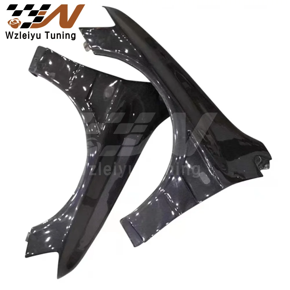 Carbon Fiber Front Fenders Fit For Lancer Evolution Evo 7-9 01-07 High Quality Fitment