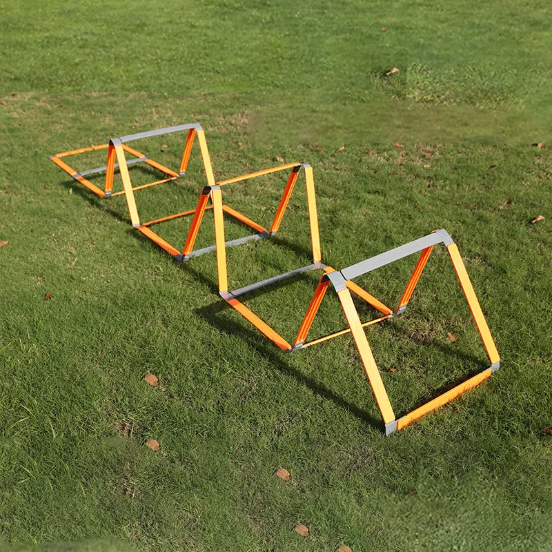 Fixed ladder, rope ladder, soft ladder, step coordination training equipment, fitness ladder