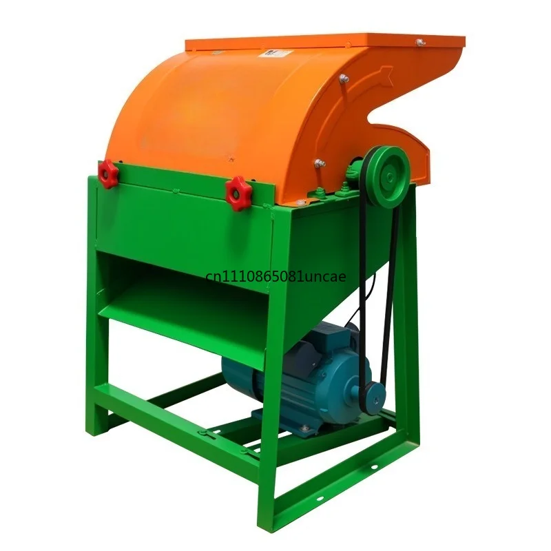 New Thickened Vertical Automatic Corn Thresher Household Electric Maize Sheller Farm Corn Kernel Separating Device