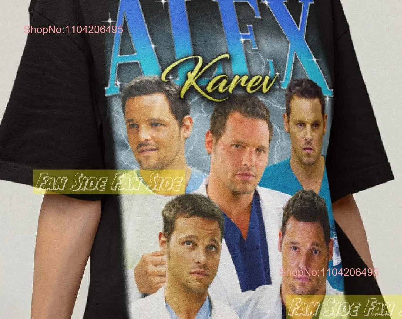 Alex Karev T Shirt sweaT hoodie merch greys anatomy long or short sleeves