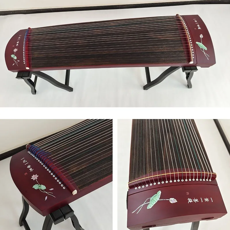 125cm Portable Guzheng Beginner Professional 21 Strings Guqin Traditional Music Performance Guzheng Chinese Musical Instruments