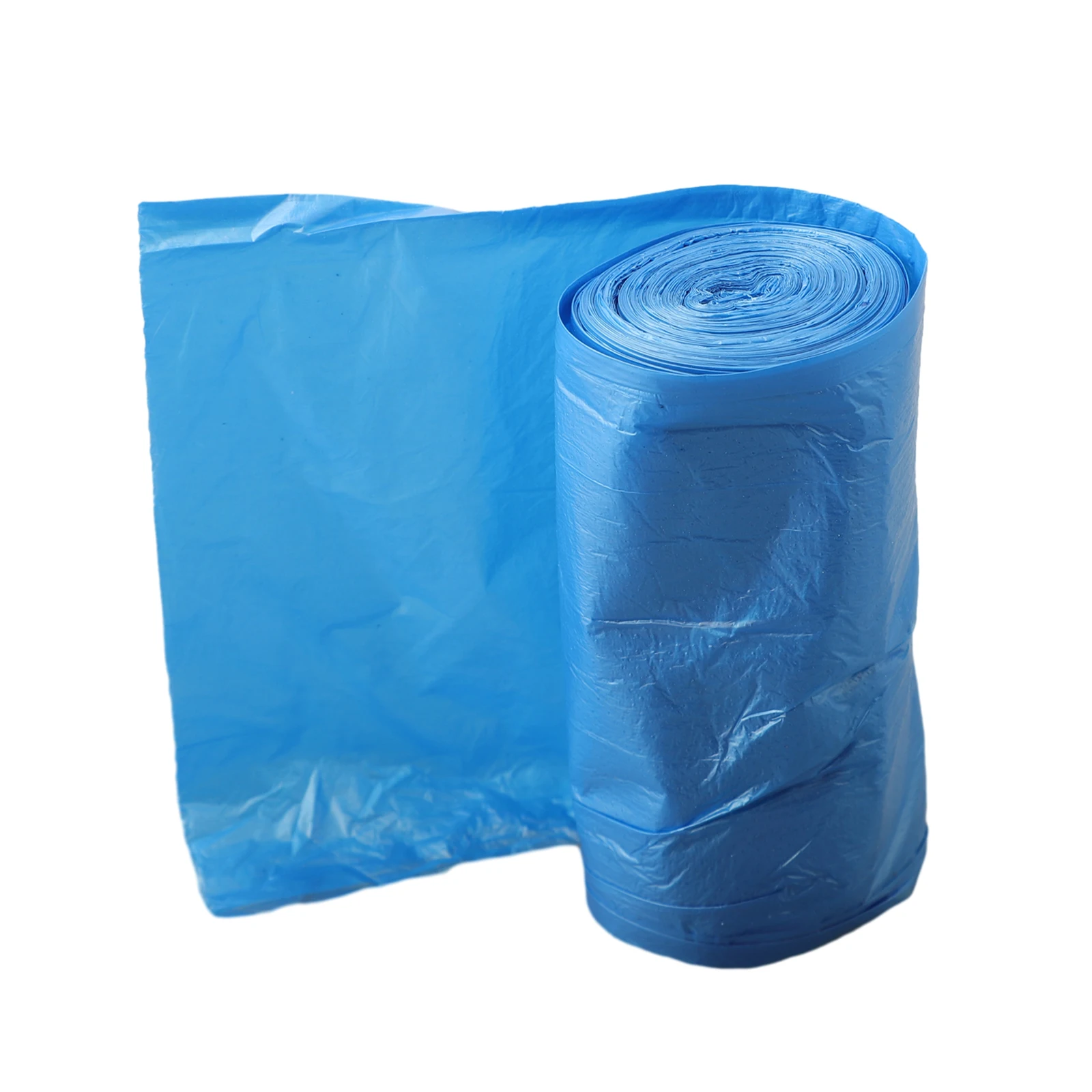 

20pcs/roll Point-and-break Type Disposable Plastic Garbage Bag Household Supplies Kitchen Cleaning Tools 45cmx45cm