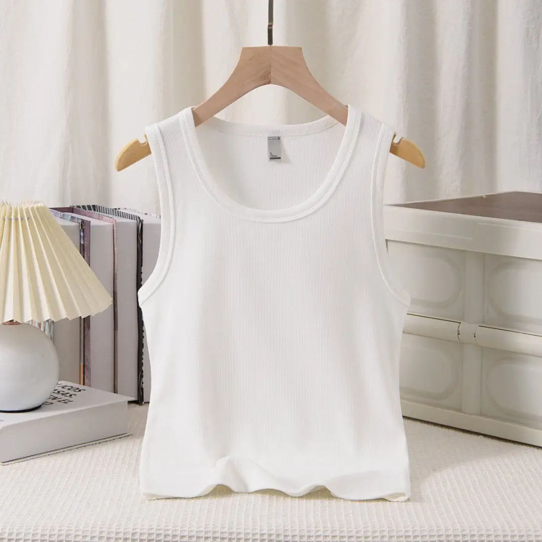 الحلو تصميم نقي المرأة ساحة طوق سترة مثير تظهر الترقوة حار فتاة حزام تانك أكمام ملابس داخلية الصيف أعلى