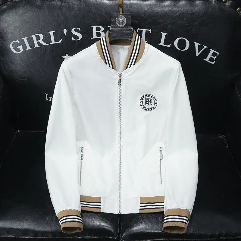 

2025 spring and autumn new high-end quality Korean version men's stand-up collar jacket trendy fashion