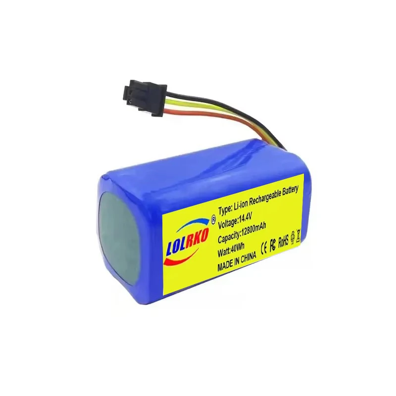 Battery For Qihoo 360 S5 S7 S7Pro T90 X9 3000mAh 14.4v Robotic Vacuum Cleaner Replacement Batteries Part