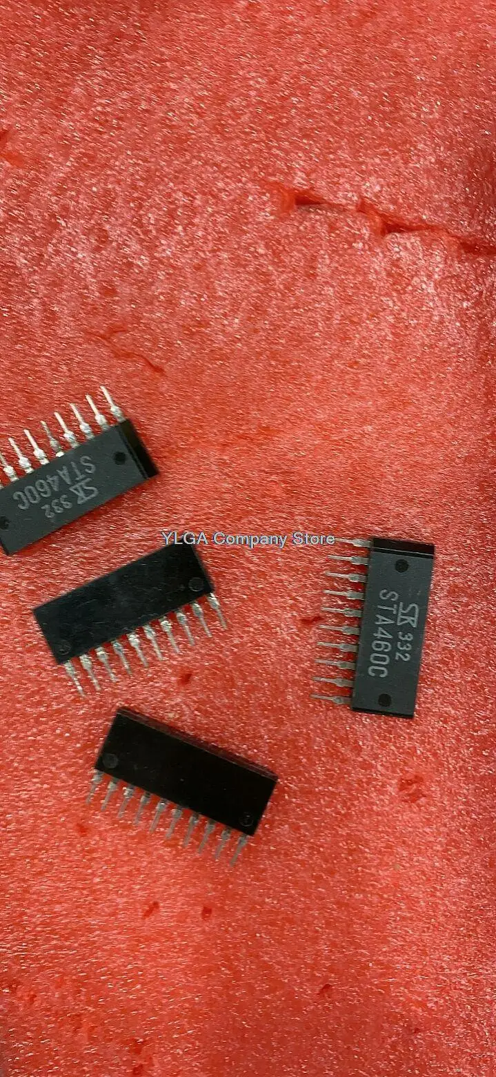 STA460C Staa461c Staa464c Staa465c Staa08a Staa413a Chip Rentan Papan Komputer Mobil Zipp10 5 Buah/1 Lot