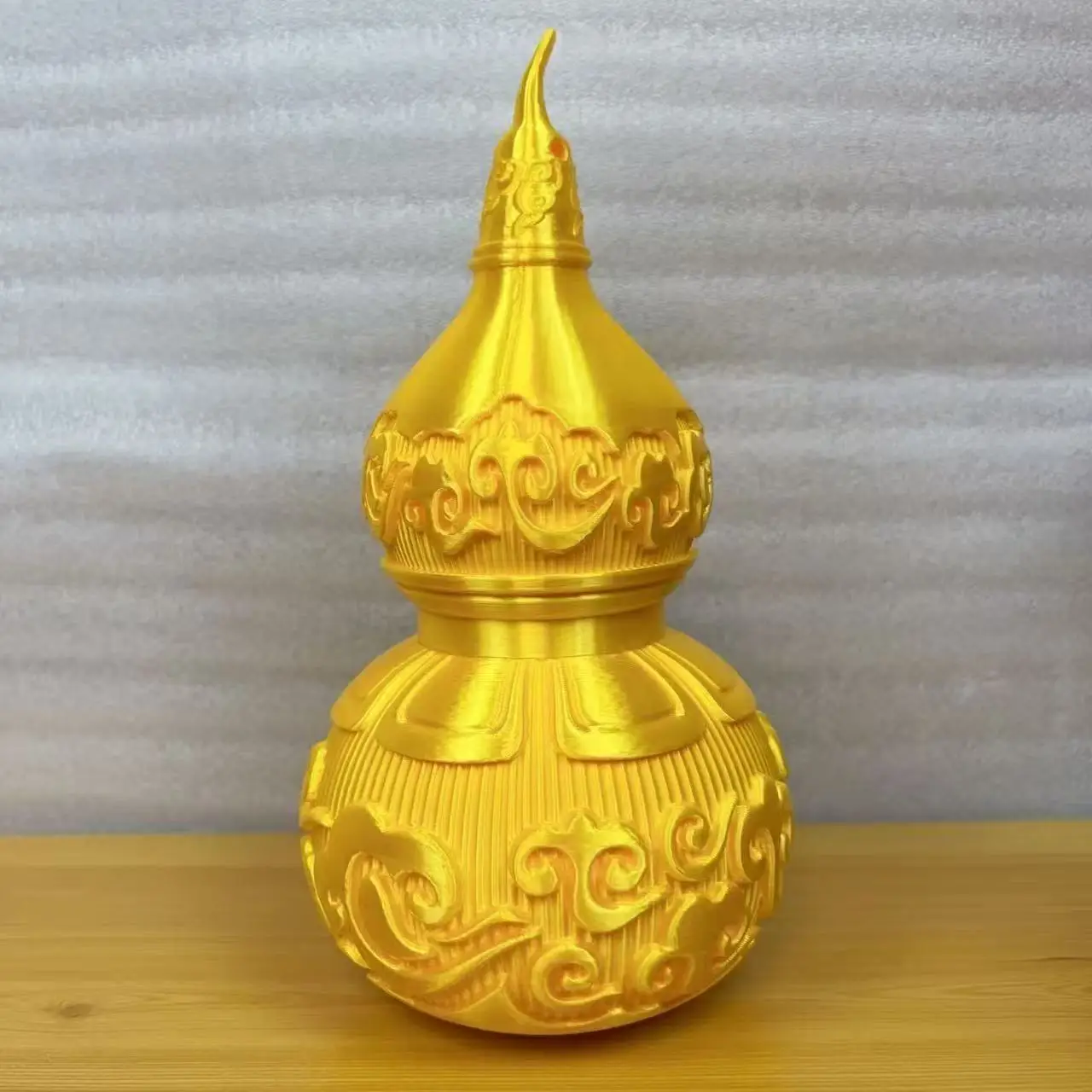 

3D Printed Gourd Ornaments Kids Adult Cosplay Accessories Boys Bedroom Decors Carnival Party COS Hand Props Figurines Gifts