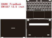Full Body Laptop Vinyl Decal Cover Sticker Skin Protector For CHUWI FreeBook CWI557 13.5 inch