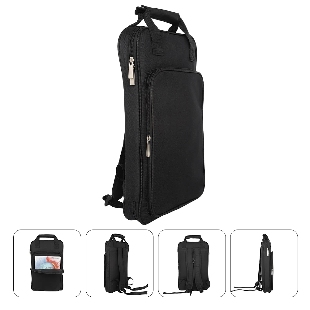 

Backpack Drum Stick Storage Bag Travel Drumming Oxford Cloth Drumstick Hanging Holder