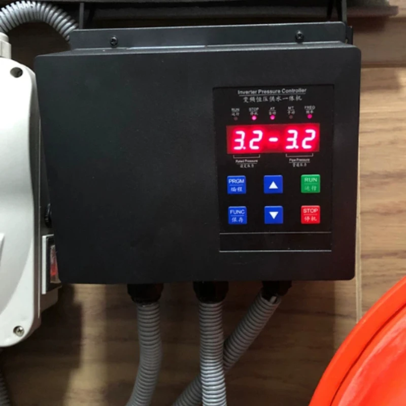 Pump backpack type constant pressure water supply special inverter, single-phase three-phase two-phase output