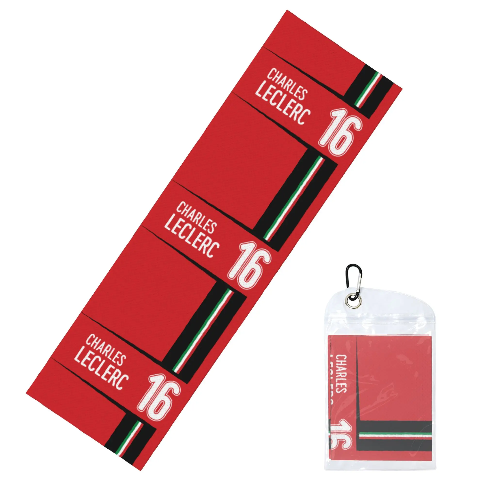 Leclercs Monaco Formula Driver Charles Towel Quick Drying  Super Soft  Running Towels