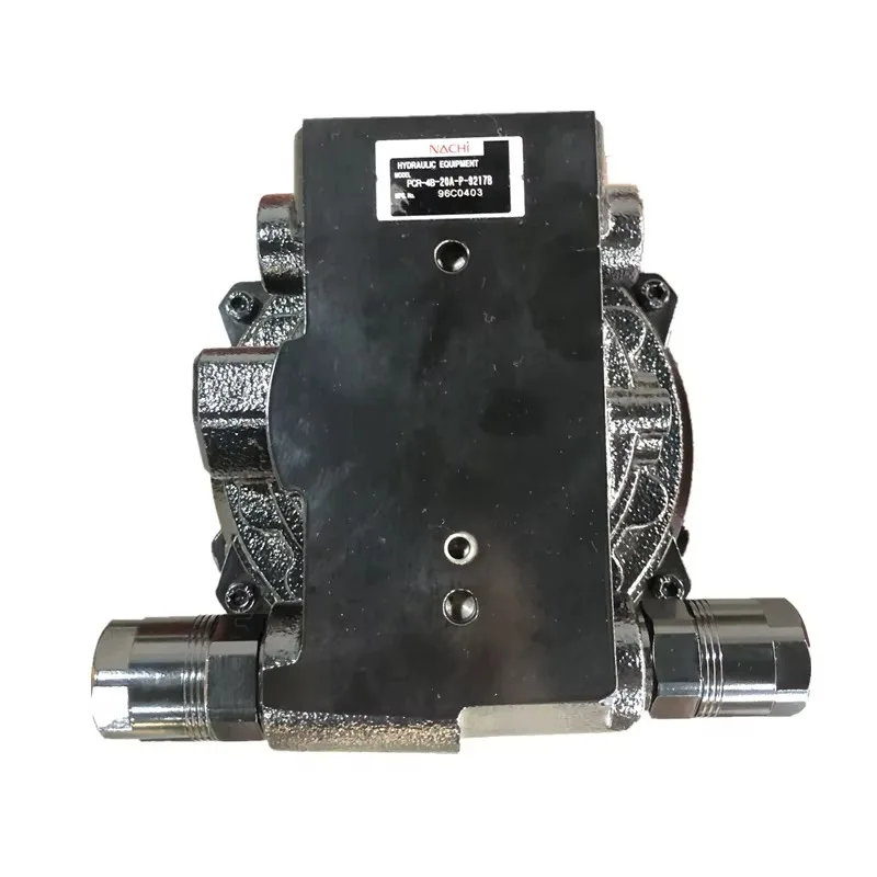 ضمان التجارة مجموعة المحرك الدوار للحفارة Na-chi PCR PCR-4B سلسلة PCR-4B-20A-P-9182A مضخة دوارة