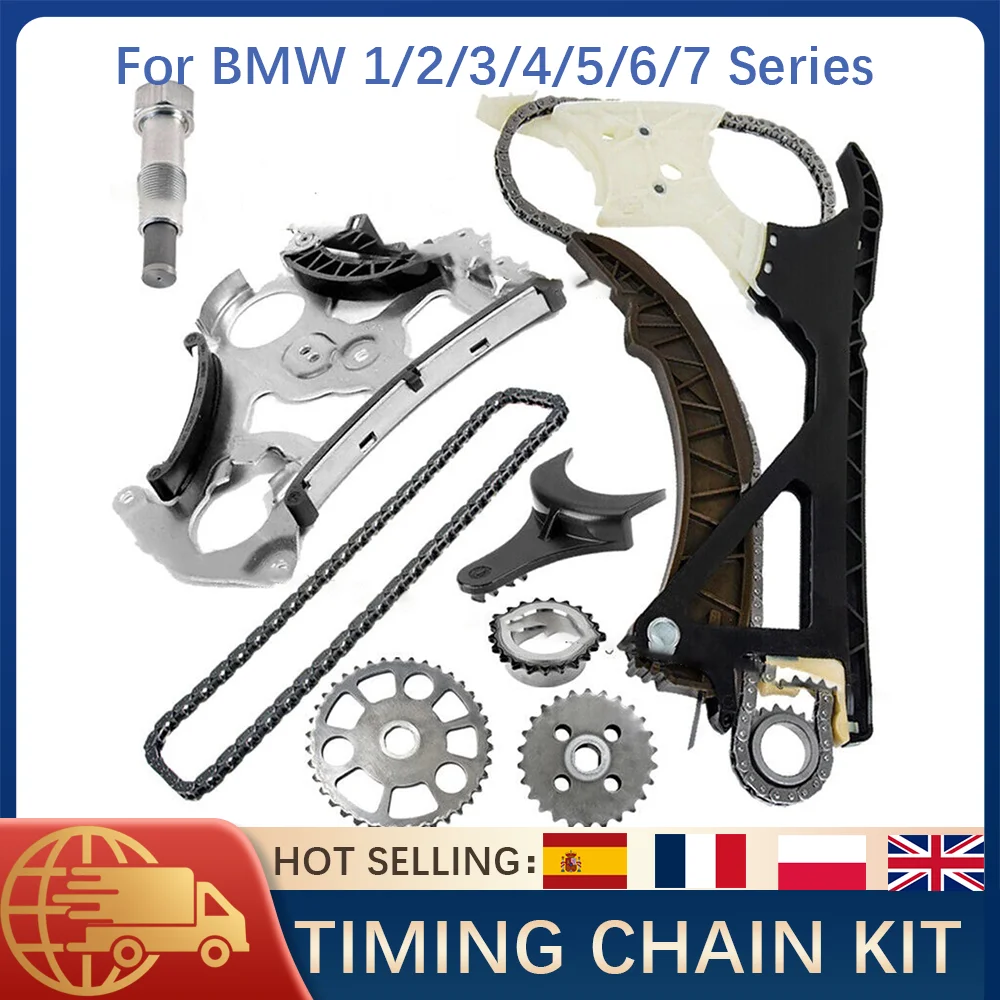 

Комплект масляного насоса ГРМ для двигателя BMW 325 335 435 528 X3 X5 X6 Z4 F22 F23 N52 N55 S55 L6 DOHC