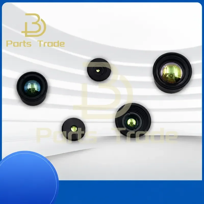for Hikvision 4117 Thermal Camera Lens 9.7mm Focal Length 6.2x3.1mm Sensor M17x0.5 Thread Infrared Imaging Optics