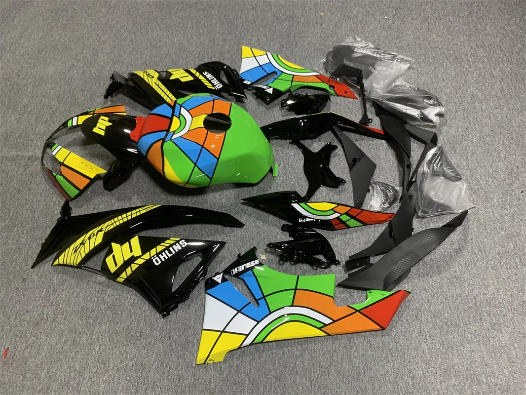 Zx6r 09 10 Fairings Ninja Zx-6r 2009 Body Kits for Kawasaki Zx6r 2009 - 2012 Motorcycle Fairing colorful