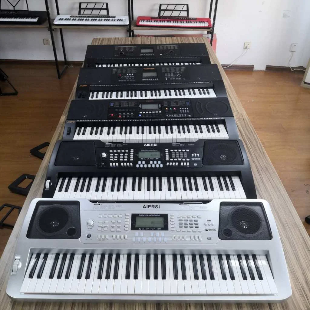 Portable 61‑Key Arab Oriental Style Digital Keyboard Midi‑Compatible Electronic Organ Instrument For Traditional Music Practice