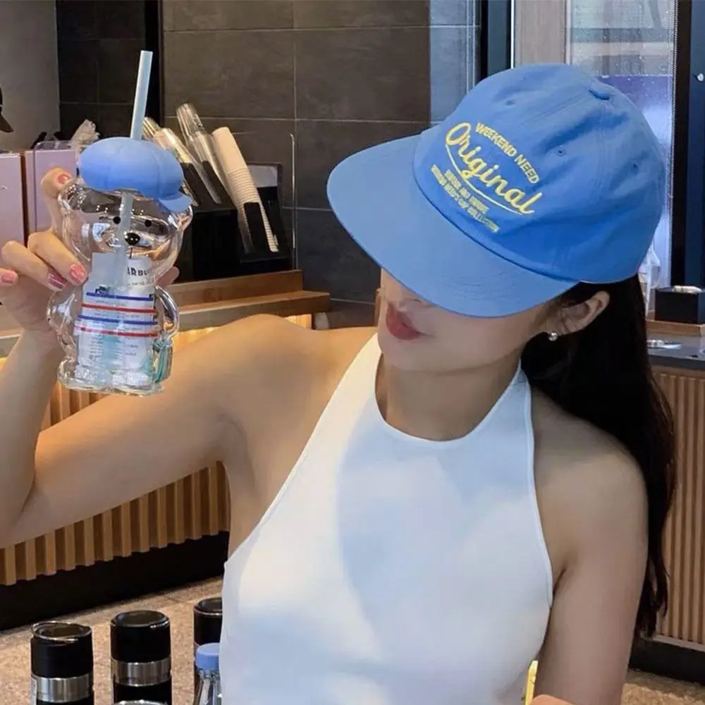 قبعة بيسبول للتنفس مع تطريز للرجال والنساء ، قبعة سناباك كاجوال ، واقي قطني ، هيب هوب ، خارجية