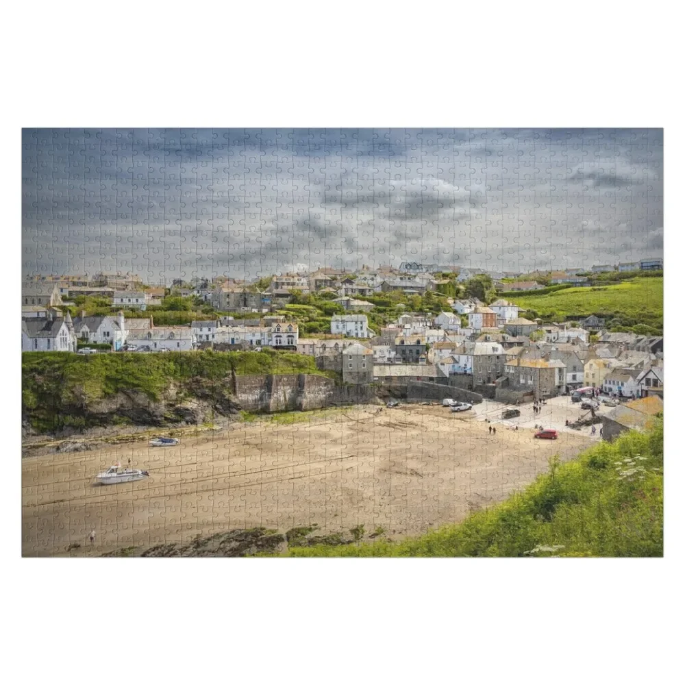 Port Isaac Jigsaw Puzzle Personalized Toys For Children Puzzle